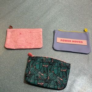 Ipsy make up bags
